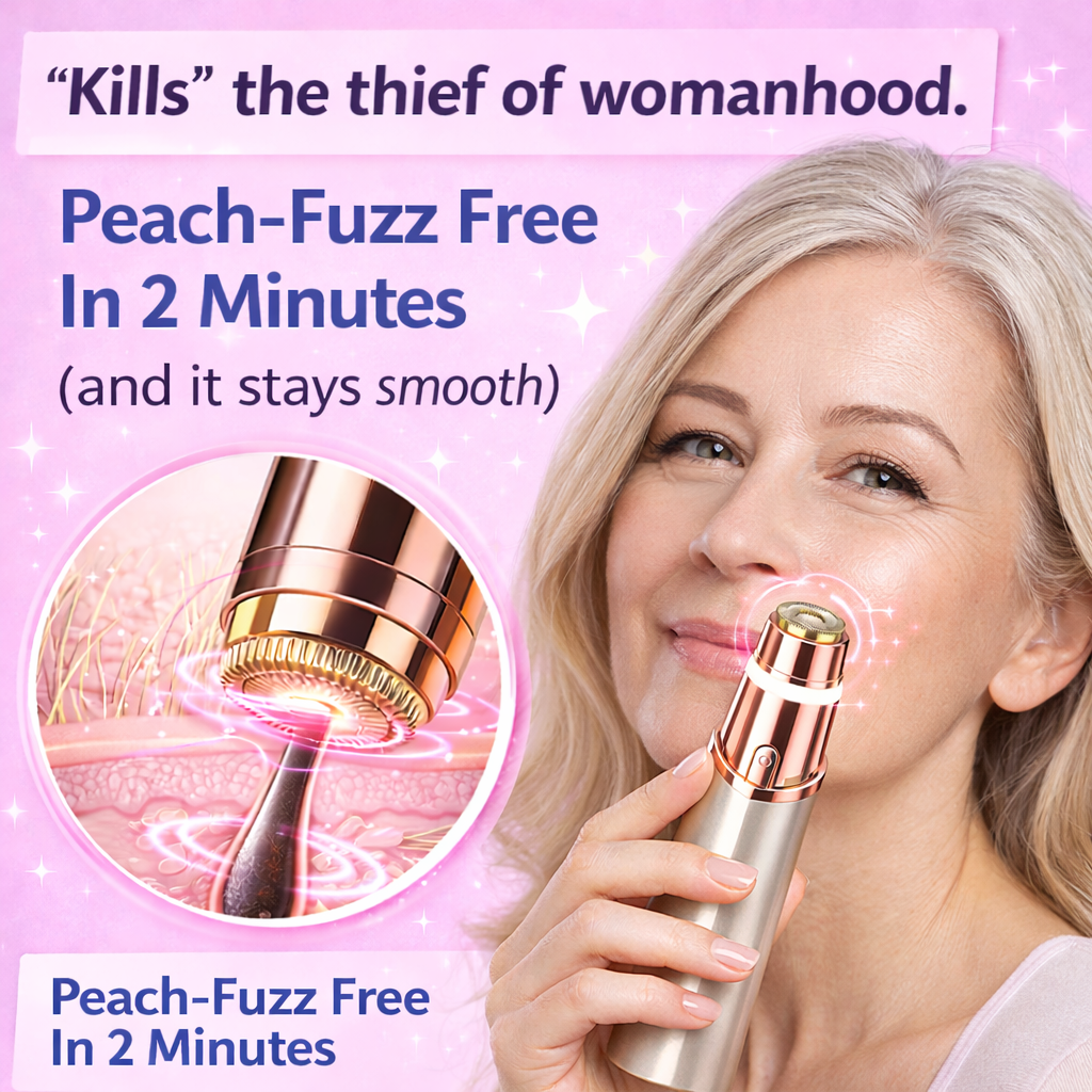 LumiBlade™ Peach-Fuzz Remover 2.0