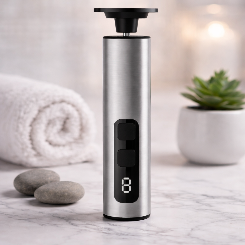 Olysara™ Ultra-Smooth Portable Callus Remover With CrystalGlide Technology™