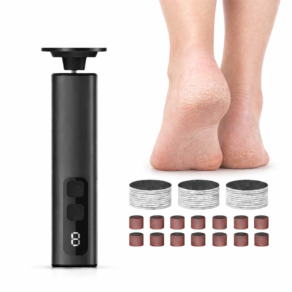 Olysara™ Ultra-Smooth Portable Callus Remover With CrystalGlide Technology™