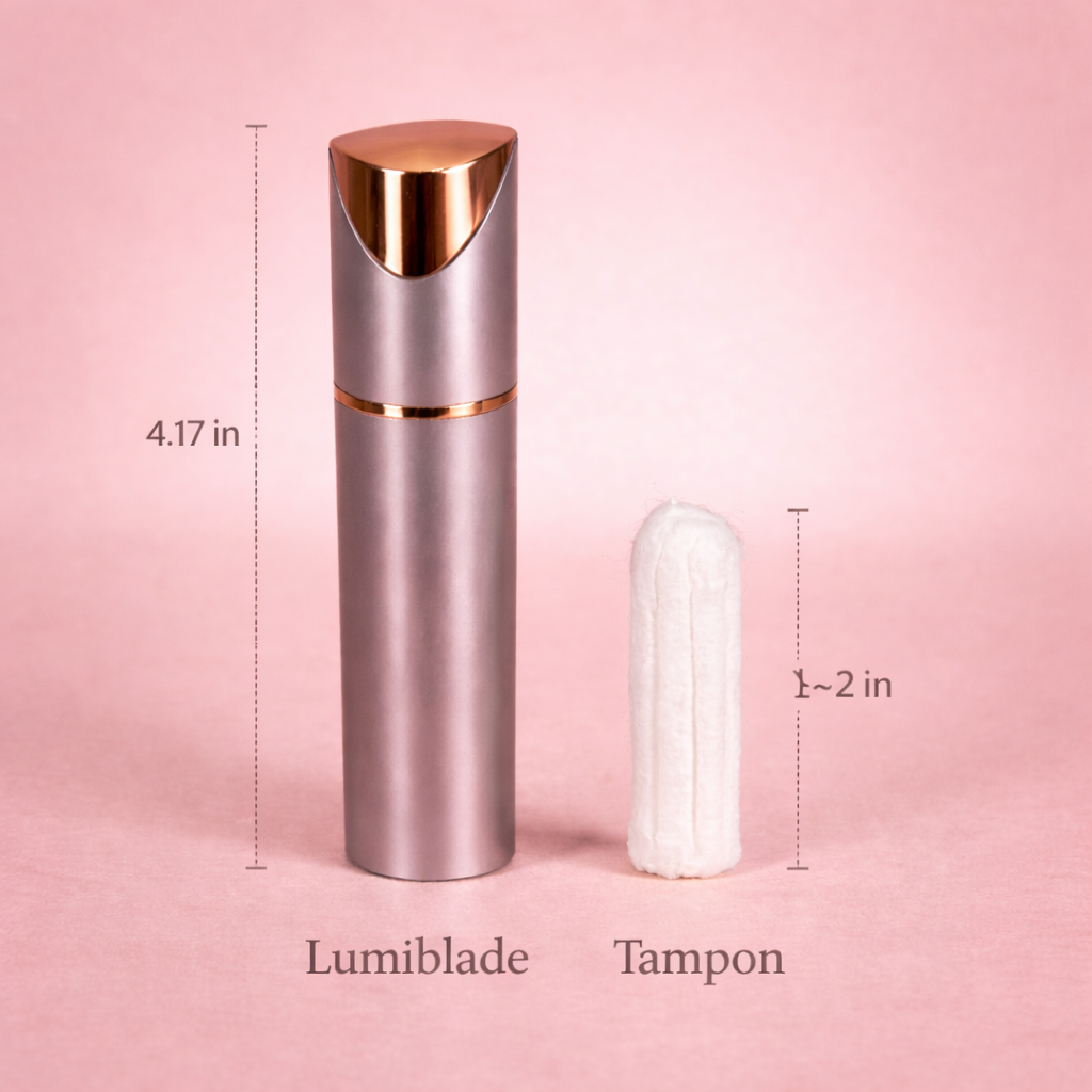 LumiBlade™ Peach-Fuzz Remover 2.0